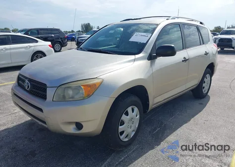 2007 Toyota Rav4 из США, поврежденный, VIN JTMZD33V375040848